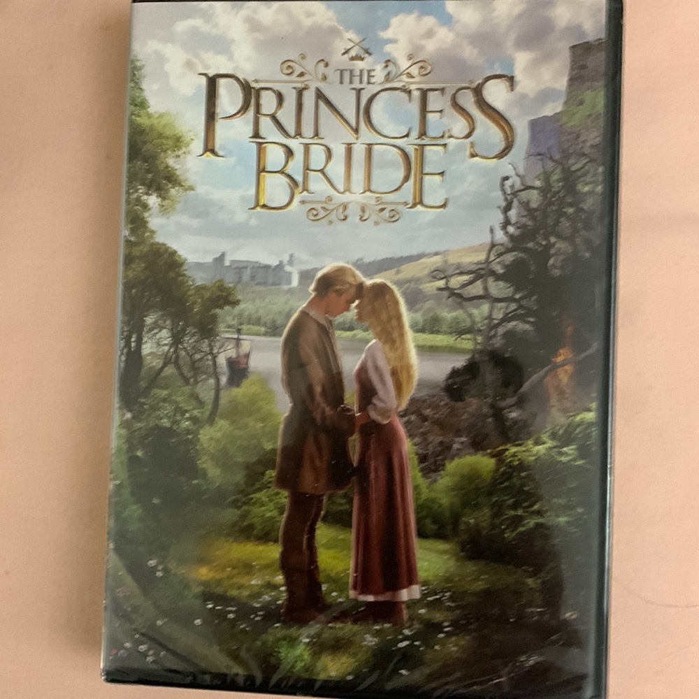 New DVD THE PRINCESS BRIDE Rated PG